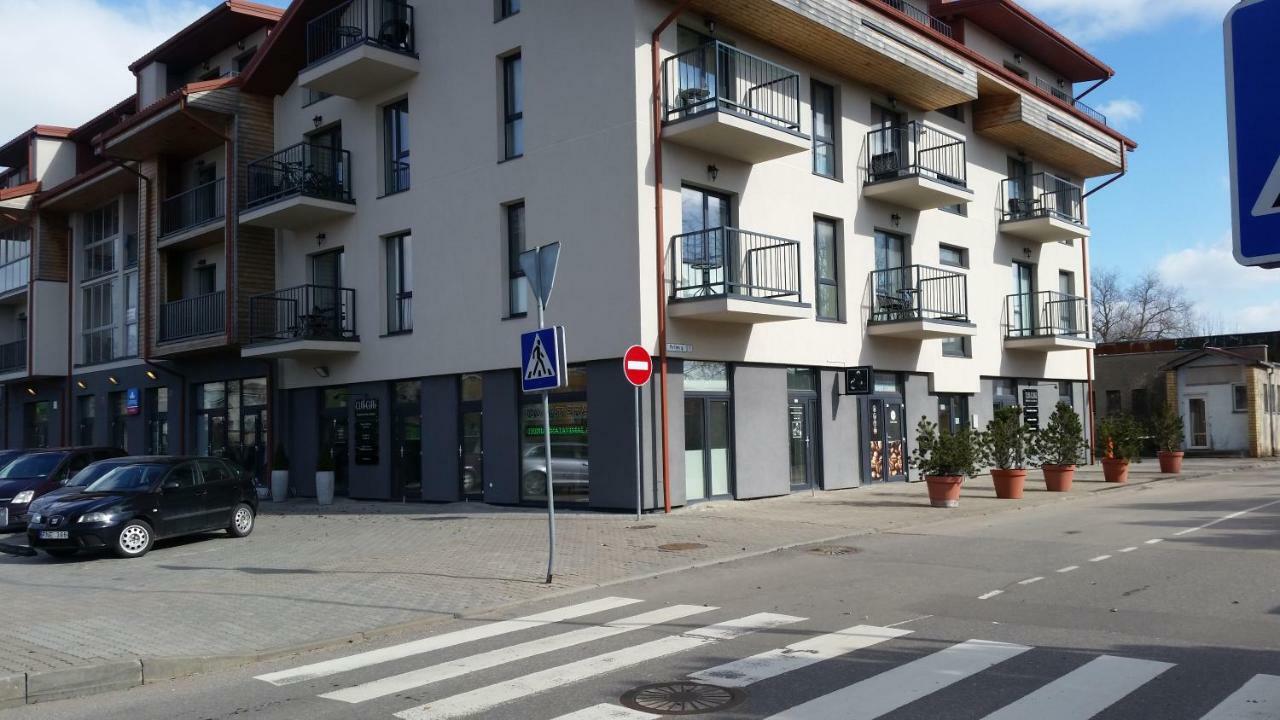 Maluno Vilos Apartamentai Nr.1 Palanga Exterior foto