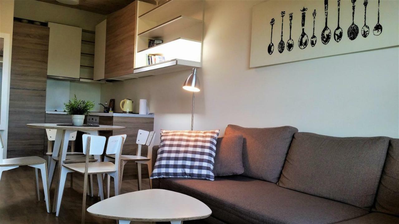 Maluno Vilos Apartamentai Nr.1 Palanga Exterior foto